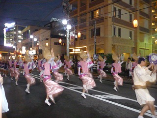 神奈川大和阿波おどり